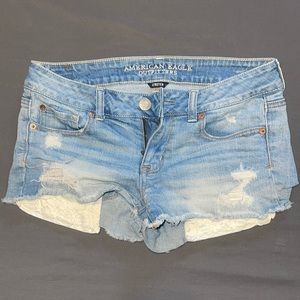 American Eagle Jean Shorts